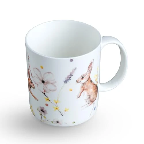 High-Grade Coffee Mug with Handles Tea Cups Reliable