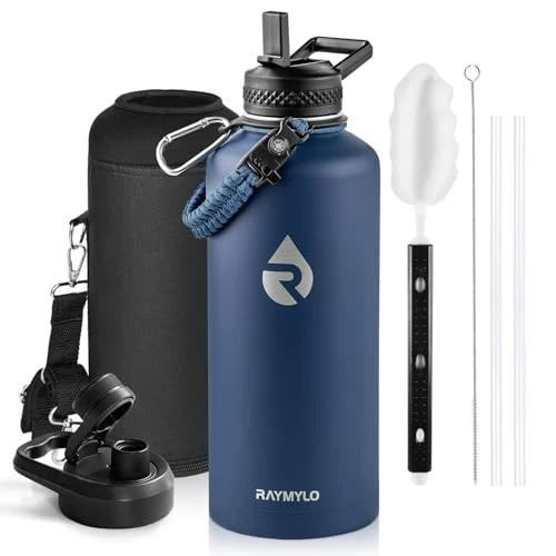 Powerful Insulated Water Bottle 87 oz Dependable