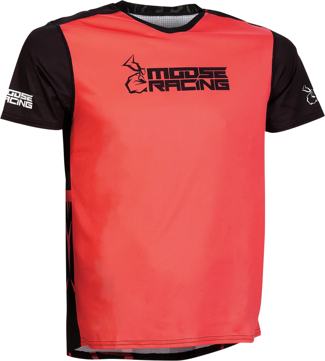 Versatile MOOSE RACING MTB Jersey – Red – Small 5020-0198 Smart