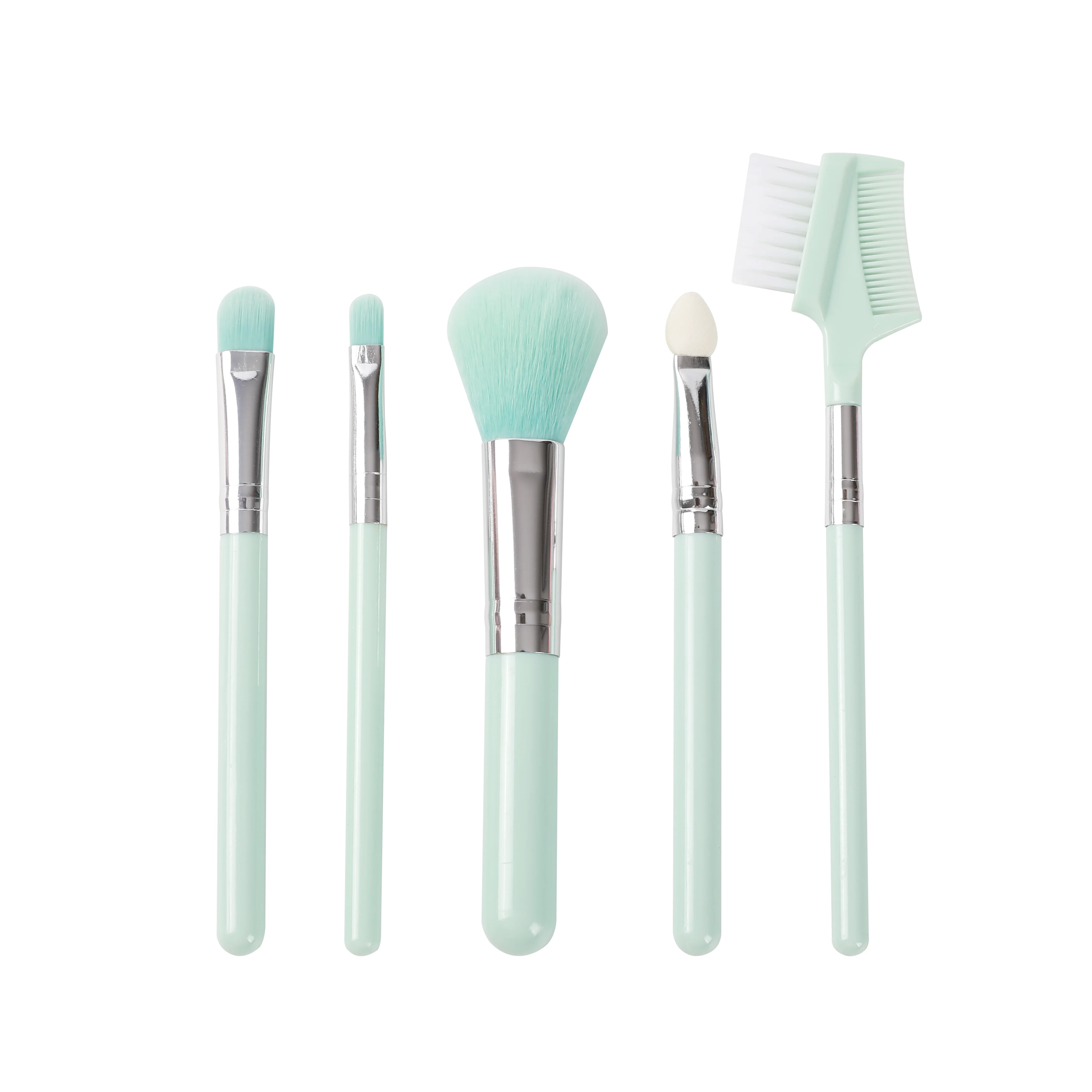 Enhanced Makeup Brush 5PCS Set Reusable