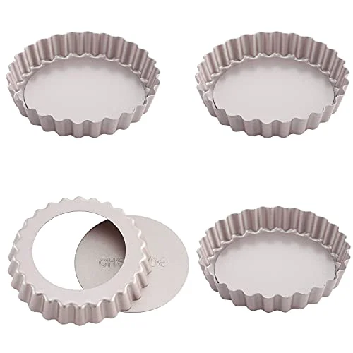 Premium Material Mini Tart Pan Set Expertly Made