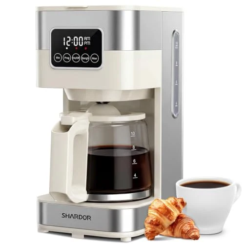 Premium 10 Cup Programmable Coffee Maker Superior