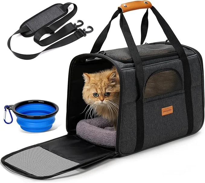Sophisticated Morpilot Pet Travel Carrier Bag Soft-Sided Dog Carrier Cat Carrier Pet Carrier Reliable