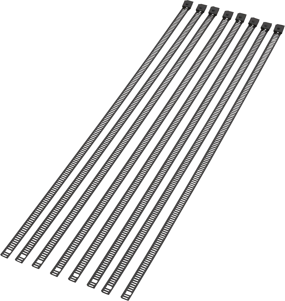 Durable MOOSE RACING Cable Tie – Black – 14 – 8 Pack 304-0516 High-Performance