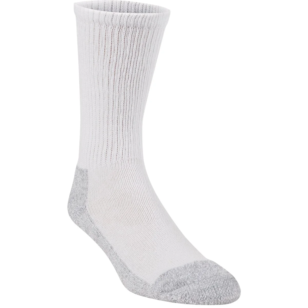 Casual Hiwassee Trading Company Working Series Large White Crew Sock Classic