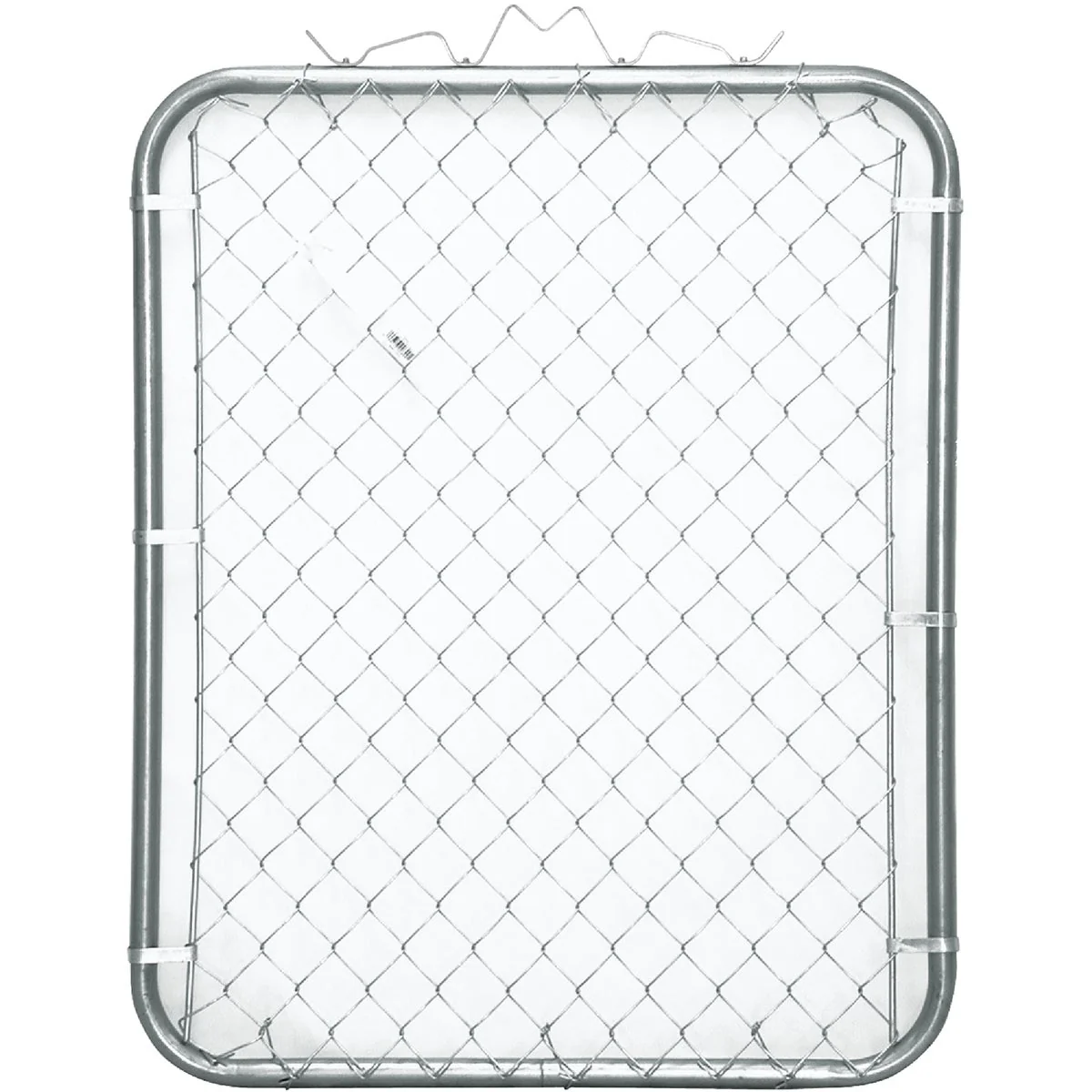 Breathable Midwest Air Tech Single Walk 35 In. W. x 58 In. H. Chain Link Gate Relaxed