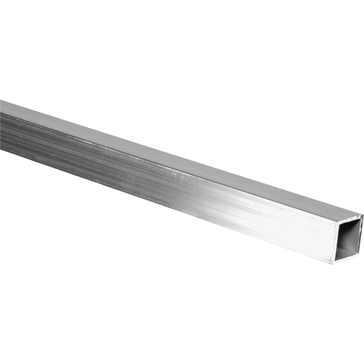 Stylish HILLMAN Steelworks 1 In. x 6 Ft. x 1 16 In. Aluminum Square Tube Contemporary