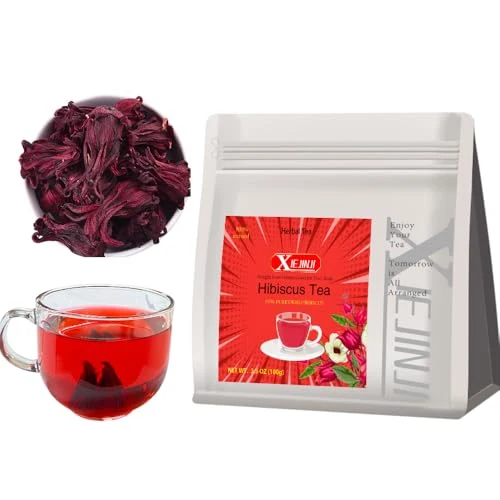 Unique Hibiscus Tea Natural Dried Hibiscus Flowers 3.5 Ounce Stylish