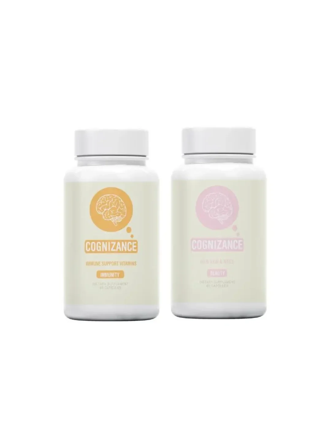 Responsible Cognizance Immune Beauty Pill Bundle Original Design