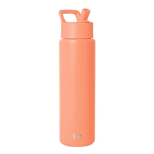 Flexible Insulated Water Bottle with Straw Proven