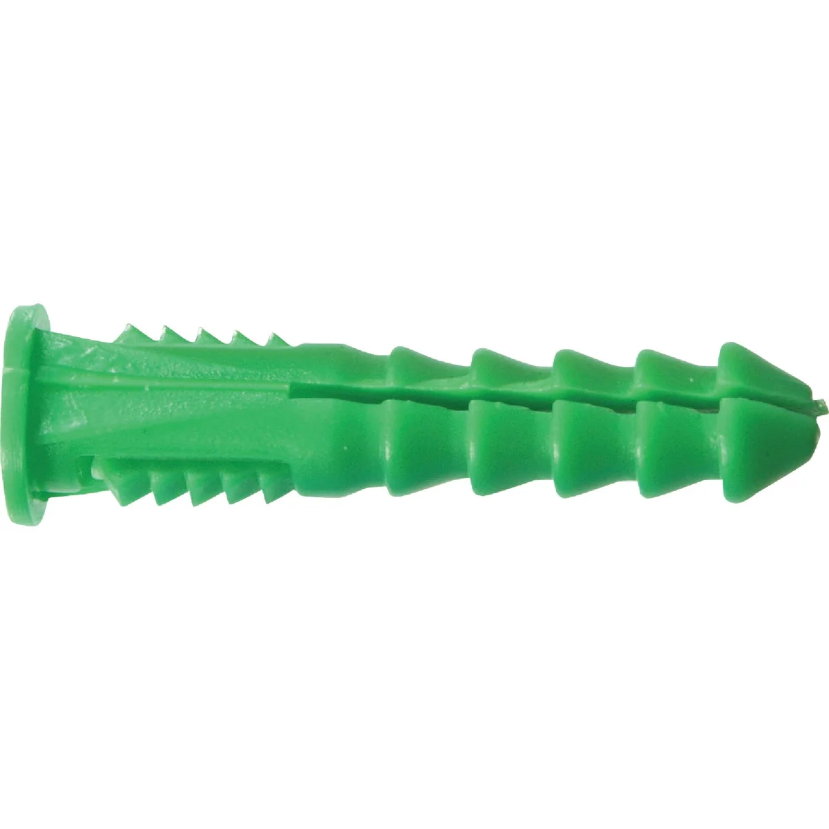 Practical Hillman 12 – 14 – 16 Thread x 1-1 2 In. Green Ribbed Plastic Anchor 50 Ct. High-Grade