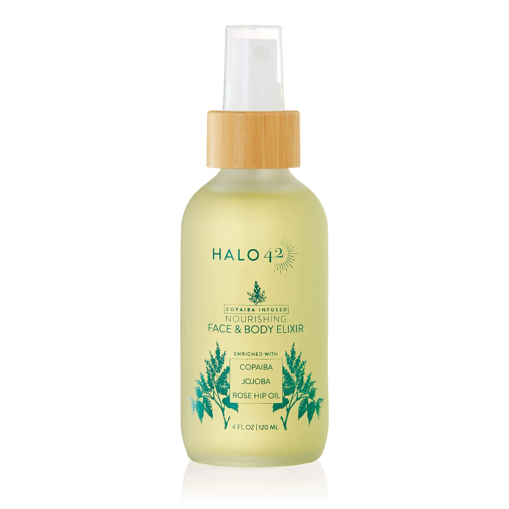 Certified Nourishing Face Body Elixir Clean