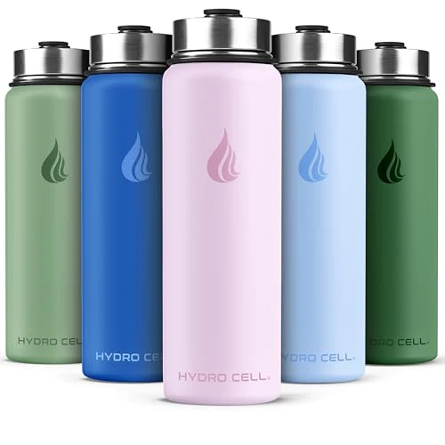 Exclusive Stainless Steel Insulated Water Bottle with Straw Durable