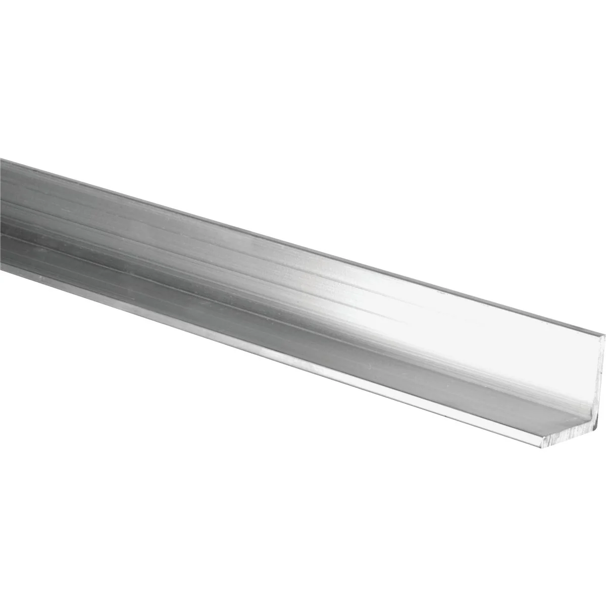 Functional HILLMAN Steelworks Mill 3 4 In. x 3 Ft. 1 16 In. Aluminum Solid Angle Original Design