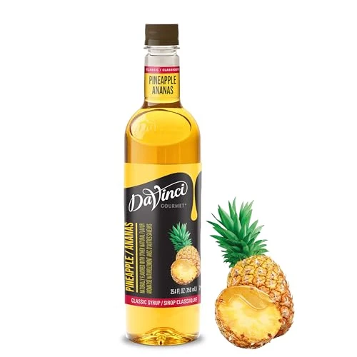 Breathable Classic Pineapple Syrup 25.4 Fl Oz Comfortable