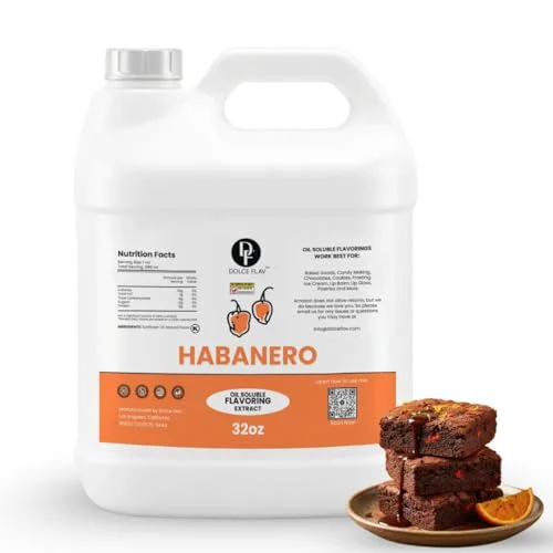 Contemporary Habanero Flavoring Oil 32 oz 32 Fl Oz Efficient