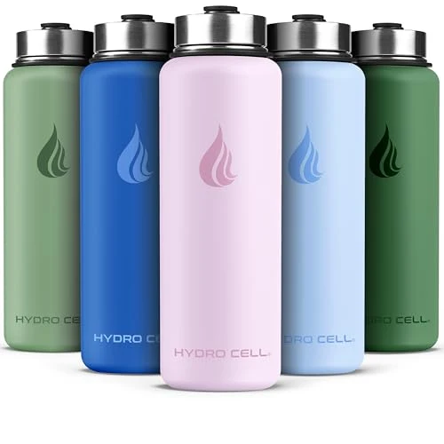 Durable Stainless Steel Insulated Water Bottle with Straw Classic