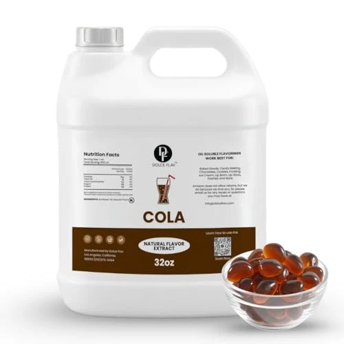 High-Grade Cola Flavoring Oil 32 oz 32 Fl Oz Crafted