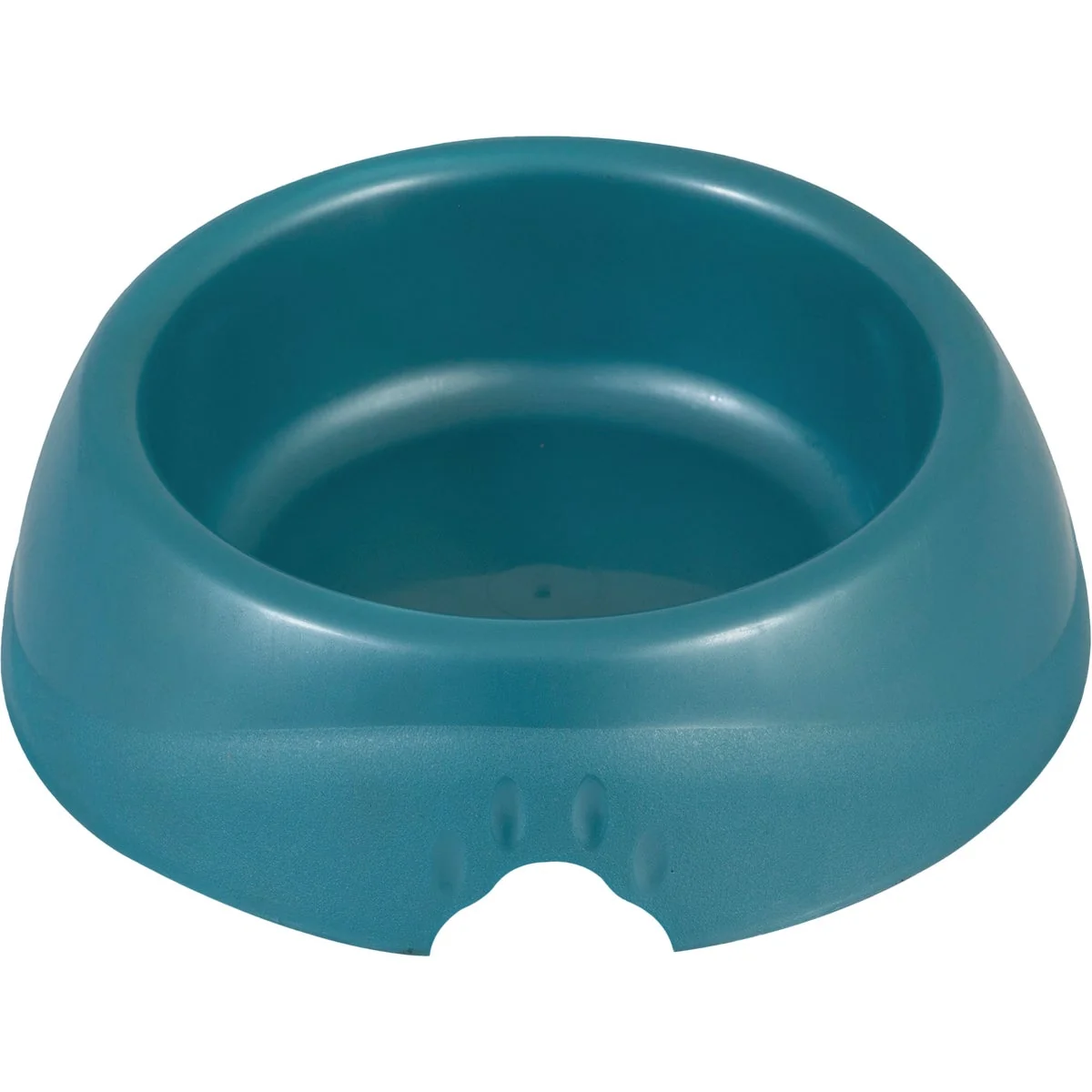 Smooth Petmate Plastic Round 1 C. Ultra Lightweight Pet Food Bowl Innovative