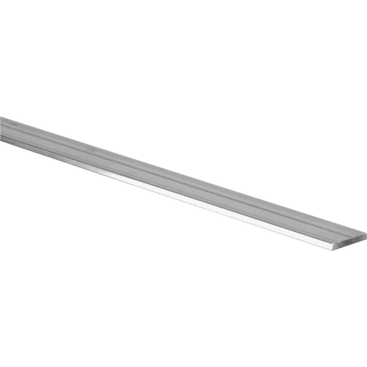 Crafted Hillman Steelworks 1 In. x 4 Ft. x 1 4 In. Aluminum Bar Flat Stock Long-Lasting