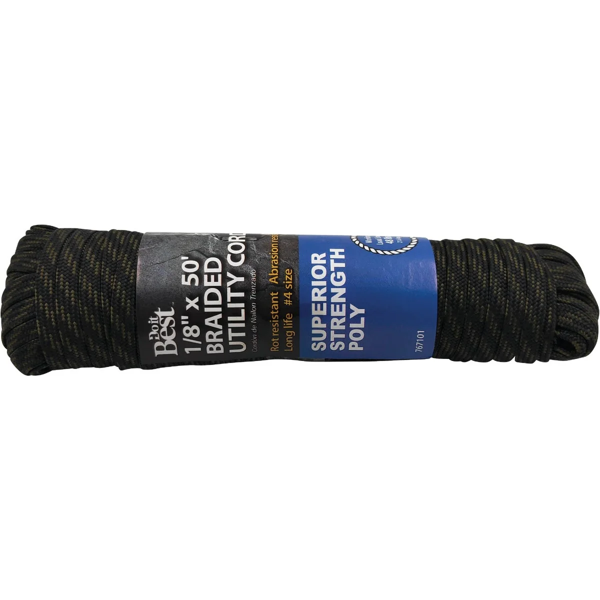 Exceptional Do it 1 8 In. x 50 Ft. Camouflage Braided Polypropylene Paracord Convenient