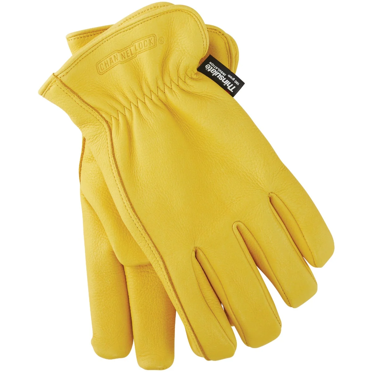 Next-Generation Channellock Men’s XL Deerskin Winter Work Glove Smooth