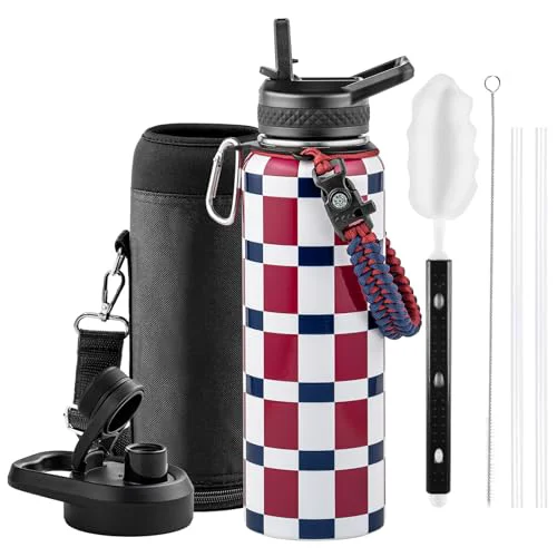 Fast Insulated Water Bottle 40 oz Responsible