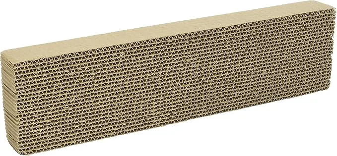 Secure WARE Single Wide Corrugated Scratcher Pads for Cats 2-pack – Catnip IncludedAbout ThisOverview Solid