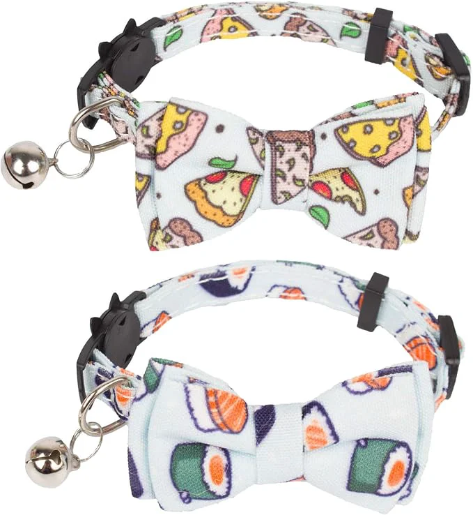 Optimized ADOGGYGO Cat Collar Breakaway Flexible
