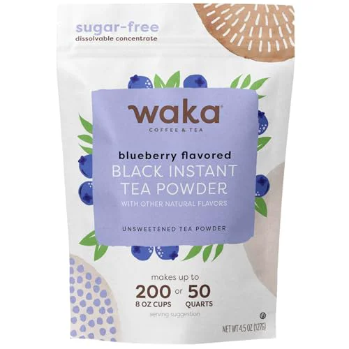 Practical Waka Instant Black Tea Mix 4.5 Ounce Excellent