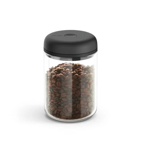 Detailed Atmos Electric Vacuum Coffee Canister 1.2L 40.5768 Fl Oz Trusted