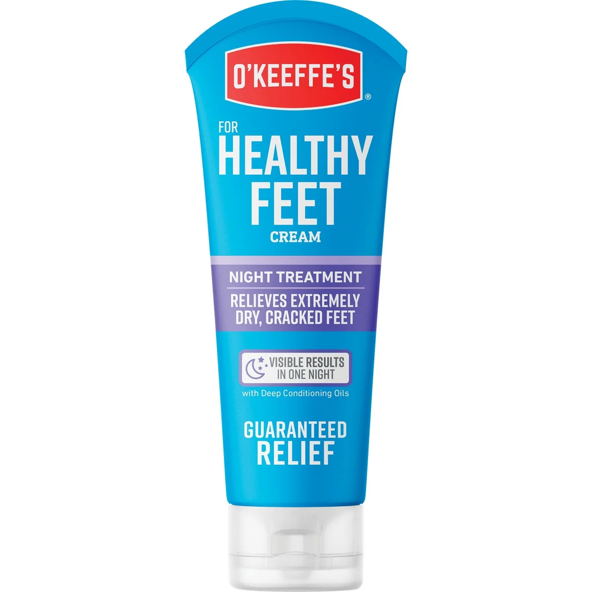 Powerful O’Keeffe’s Healthy Feet 3 Oz. Night Treatment Lotion Lightweight