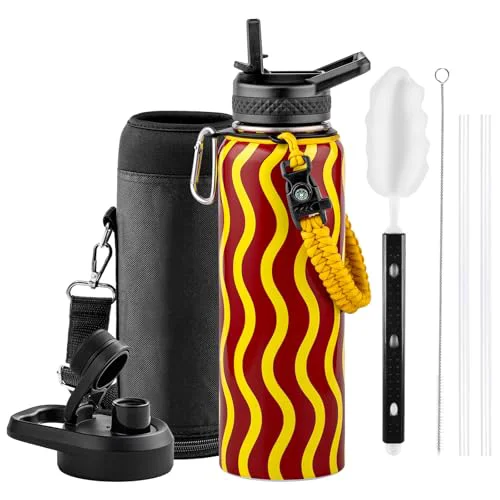 Fashionable Insulated Water Bottle 40 oz Functional