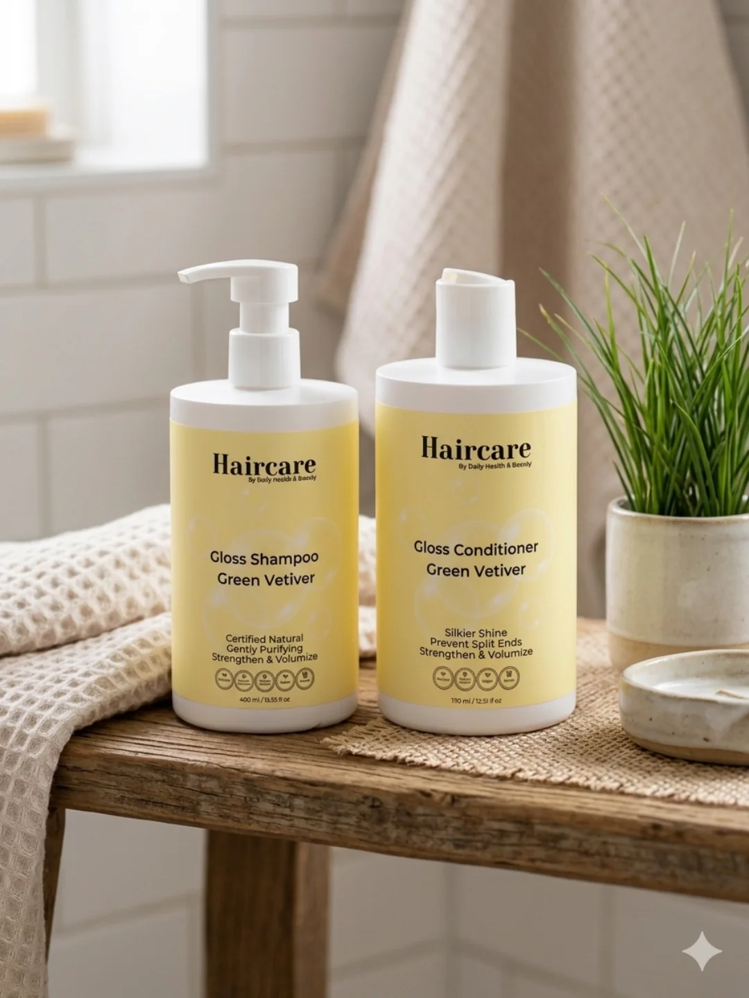 Fast Gloss Shampoo Conditioner Bundle Durable