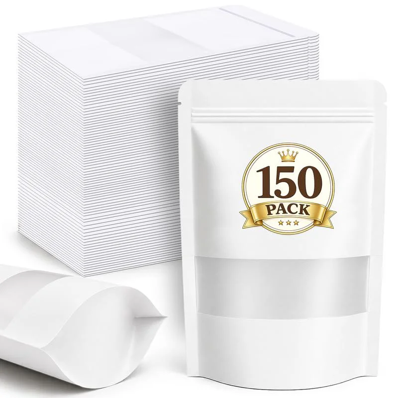 Authentic 150 Pack Snack Bags 150 Count Expertly Made