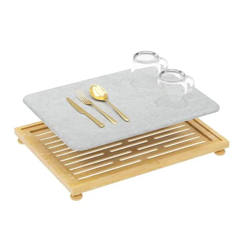 Original Design Stone Drying Mat for Kitchen Counter Reliable