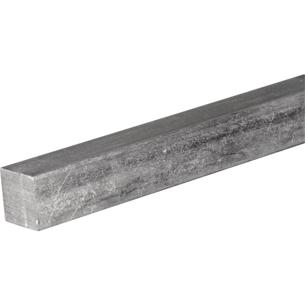 Premium HILLMAN Steelworks 1 8 In. x 1 Ft. Zinc-Plated Steel Solid Square Key Stock Long-Lasting
