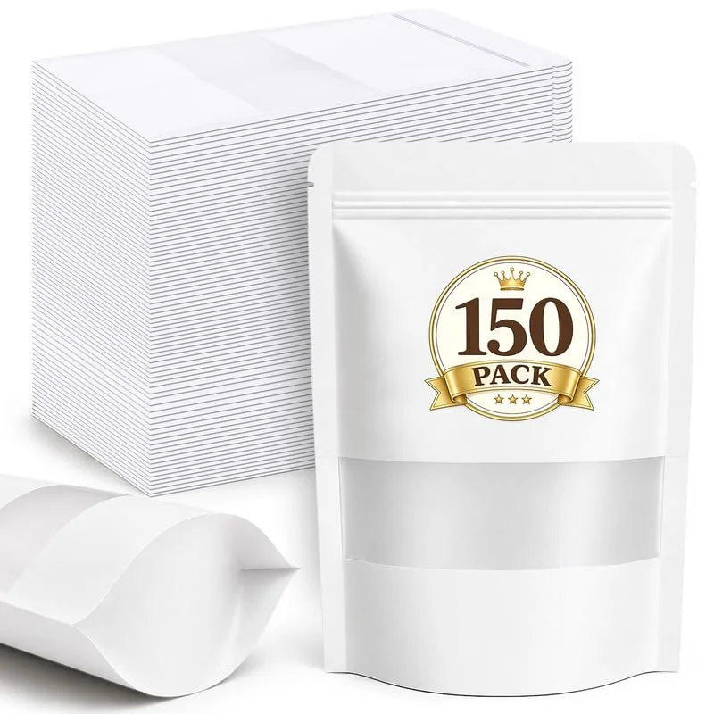 Enhanced 150 Pack Resealable Treat Bags 150 Count Proven