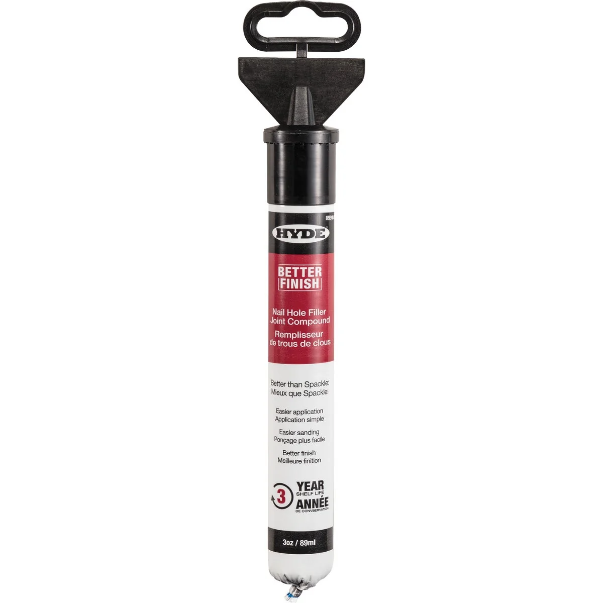 Healthy Hyde Better Finish 3 Oz. Nail Hole Filler Compound Reusable