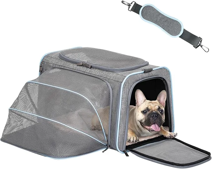 Outstanding Petsfit Expandable Pet Carrier Responsible