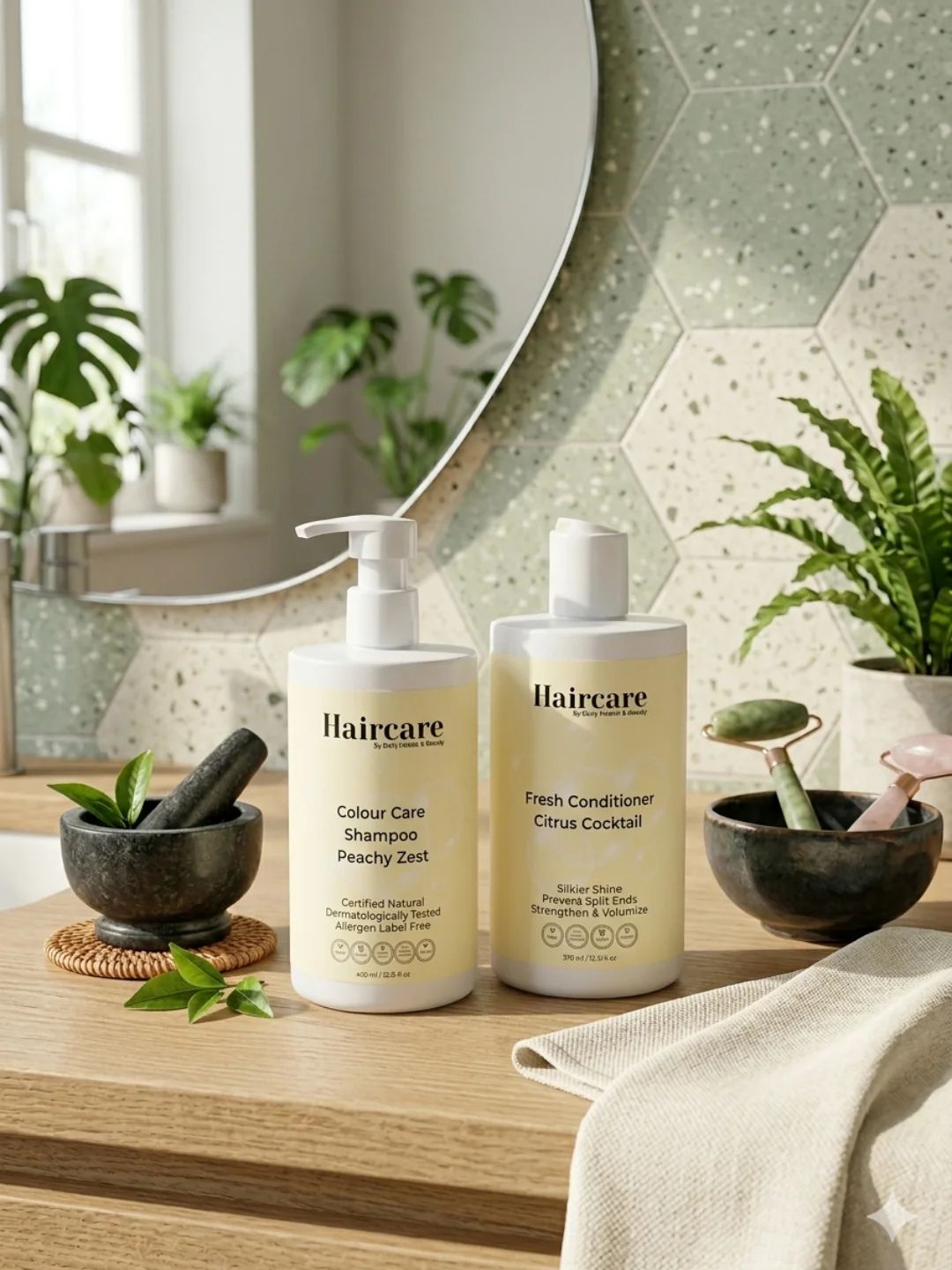 Trusted Colour Care Shampoo Fresh Conditioner Bundle – Peachy Grapefruit Citrus Cocktail Innovative