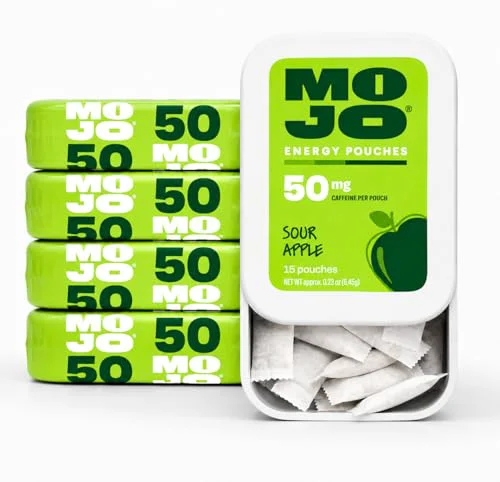 Clean Energy 50mg Caffeine Pouches 15 Count Optimized