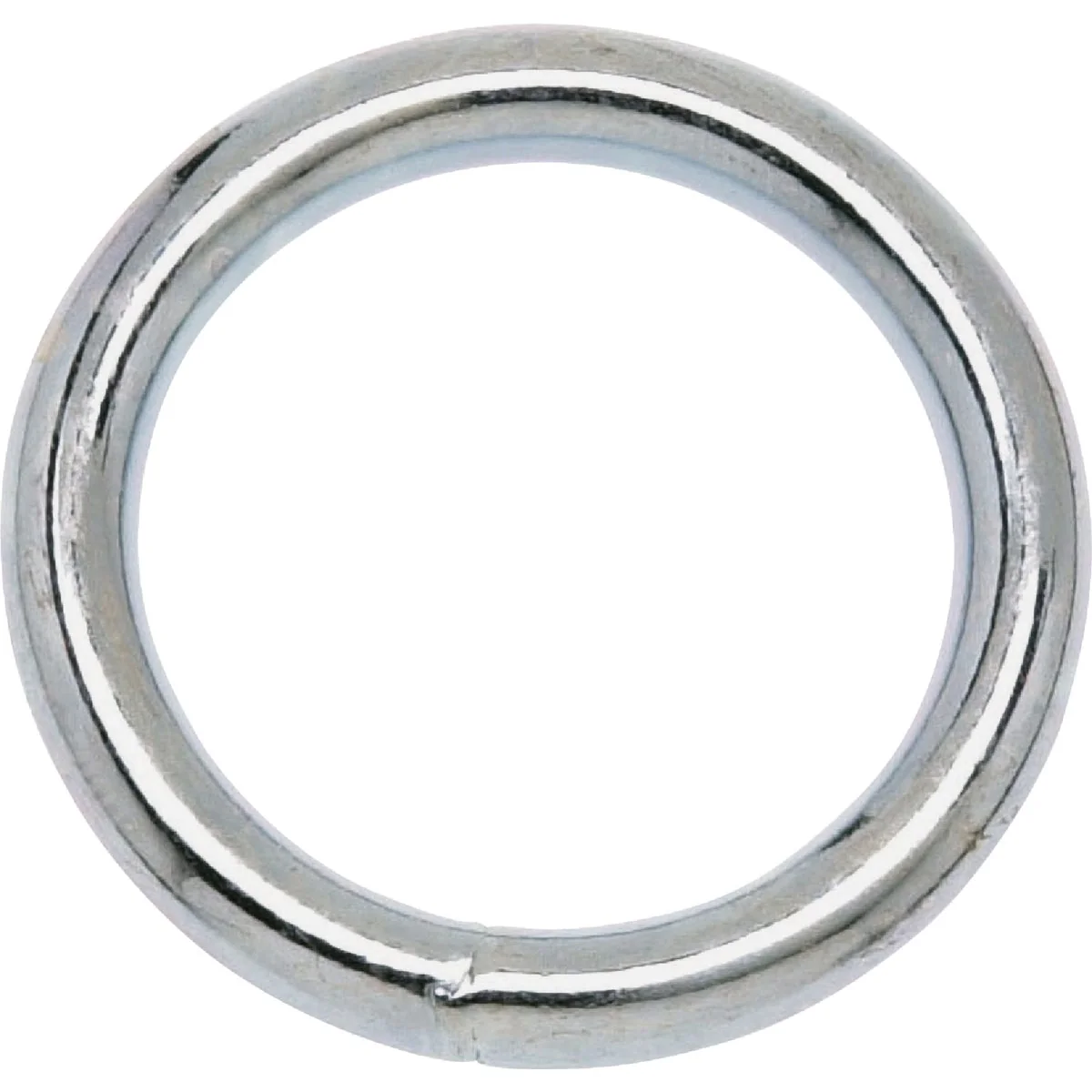 Refined Campbell 2 In. Polished Solid Bronze Welded Ring Specialty