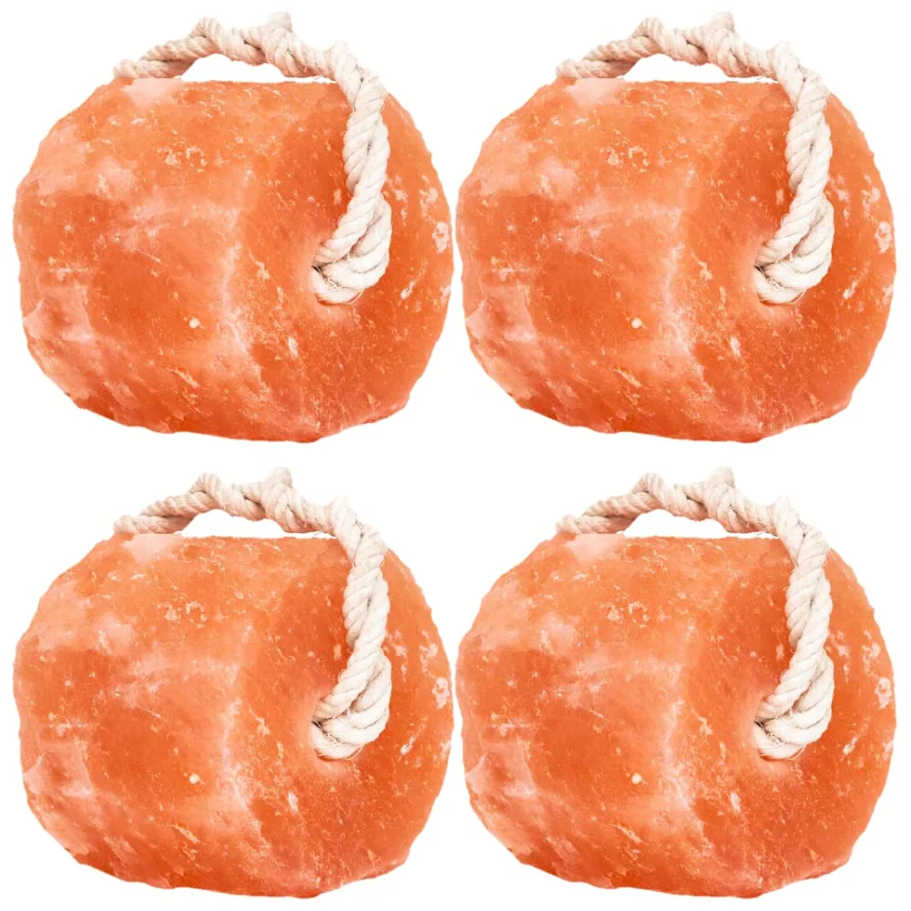 Specialty Glowyn Pink Himalayan Mineral Salt Block on Rope Proven