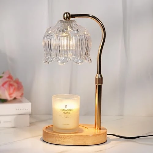 Advanced Flower Candle Warmer Lamp with Timer Next-Generation