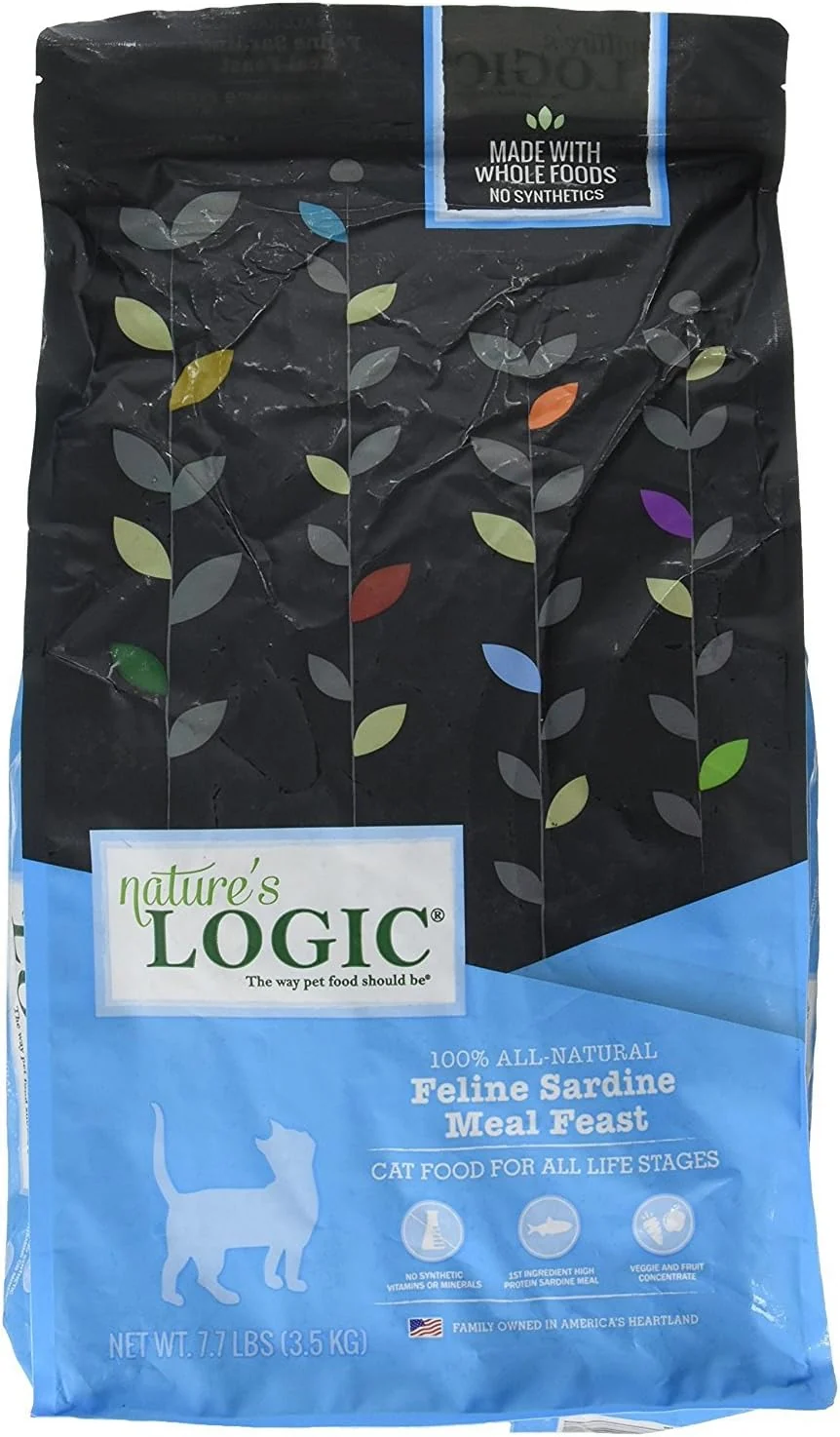Versatile Nature’s Logic Sardine Dry Cat Food 1 Pack 7.7 lb Modern