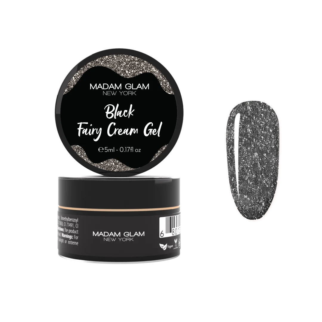 World-Class Black Fairy Cream Gel Refined