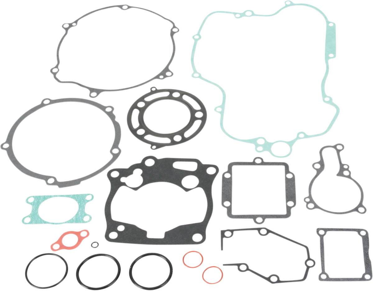 High-End MOOSE RACING Complete Motor Gasket Kit - Kawasaki 808427MSE Durable