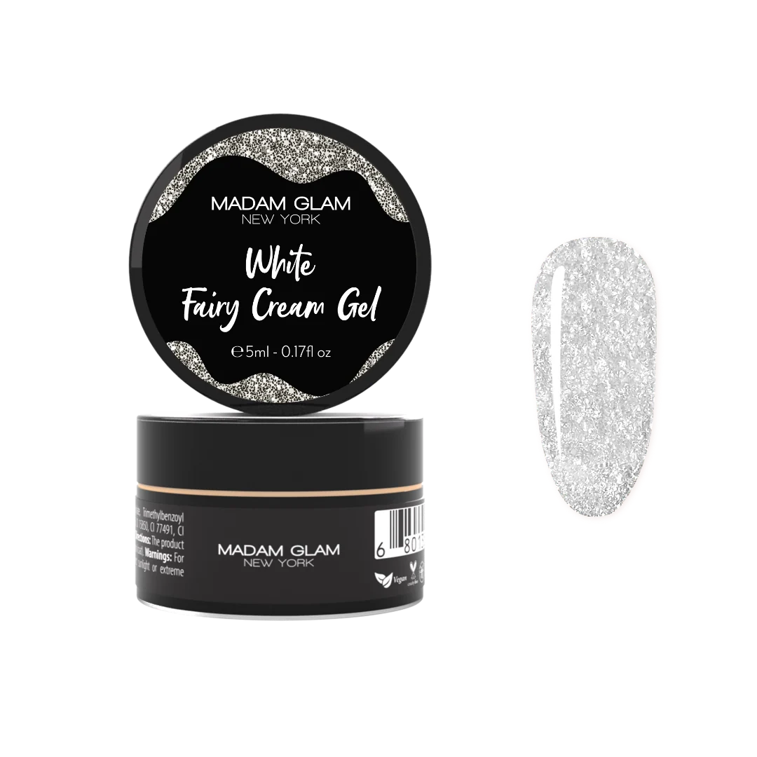 High-Grade White Fairy Cream Gel Artisan