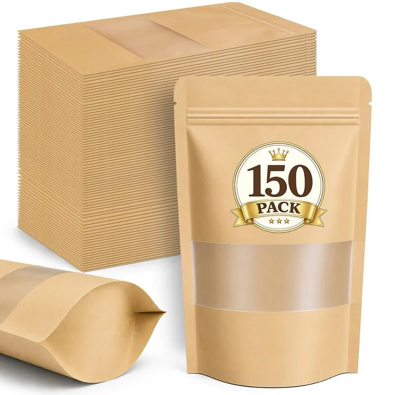 User-Friendly 150 Pack Resealable Bags 150 Count Elite